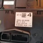 MANDO CLIMATIZADOR 110454