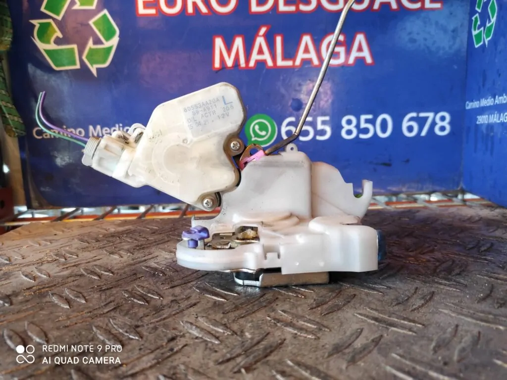 CERRADURA PUERTA DELANTERA IZQUIERDA 93292