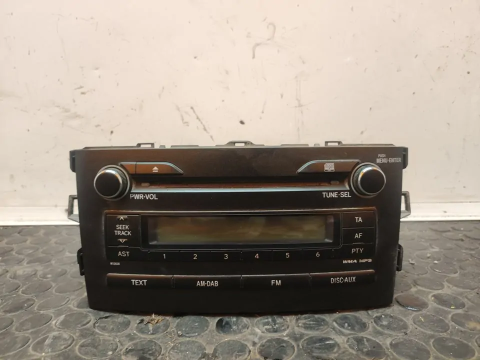SISTEMA AUDIO / RADIO CD 106789