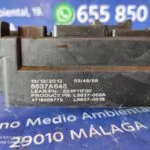 CAJA RELES / FUSIBLES 93205