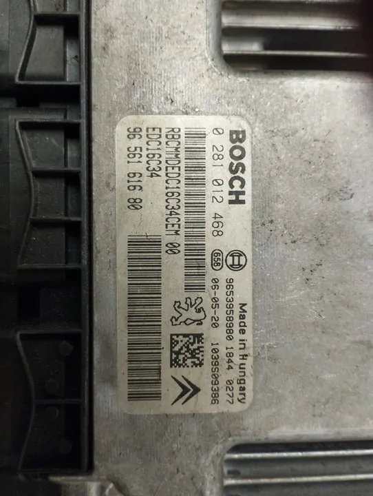 CENTRALITA MOTOR UCE 110327
