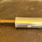 TUBO ESCAPE TRASERO 104461