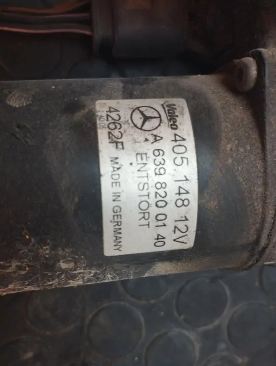 MOTOR LIMPIA DELANTERO 107155