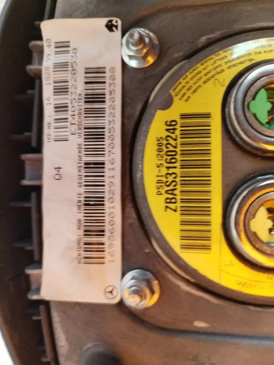AIRBAG DELANTERO IZQUIERDO 115170