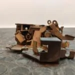 CERRADURA PUERTA DELANTERA DERECHA 104922