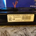 CAJA RELES / FUSIBLES 100580