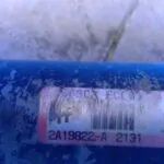 AMORTIGUADOR DELANTERO IZQUIERDO 92446