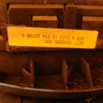 AIRBAG DELANTERO IZQUIERDO 105731