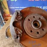 PINZA DE FRENO DELANTERA IZQUIERDA 93670