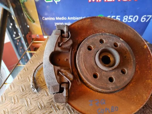 PINZA DE FRENO DELANTERA IZQUIERDA 93670
