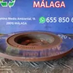 DISCO DE FRENO TRASERO 93143