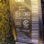 CINTURON SEGURIDAD TRASERO DERECHO 97713