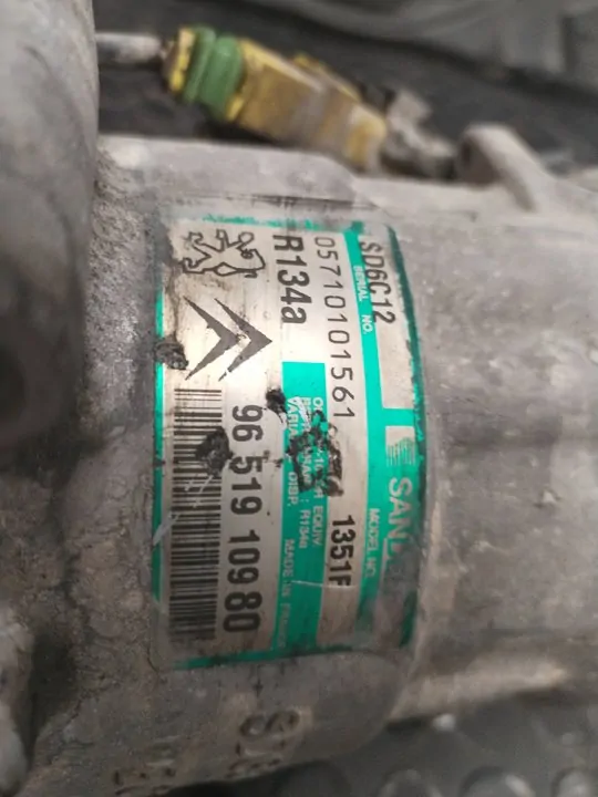 COMPRESOR AIRE ACONDICIONADO 112823