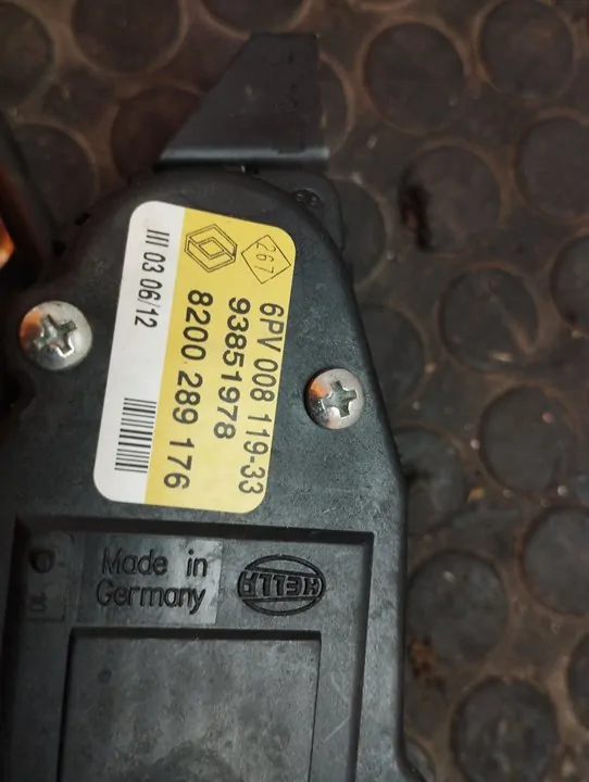 POTENCIOMETRO PEDAL 106585