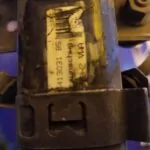 AMORTIGUADOR DELANTERO IZQUIERDO 95779