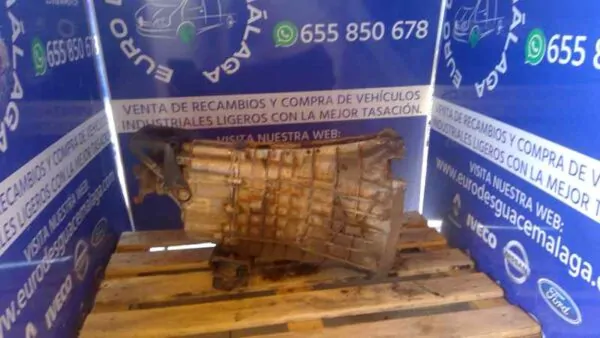 CAJA CAMBIOS 92456