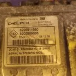 CENTRALITA MOTOR UCE 97338