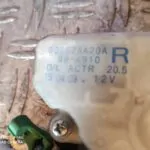 CERRADURA PUERTA DELANTERA DERECHA 93291