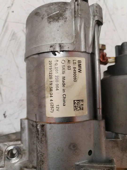 MOTOR ARRANQUE 115568