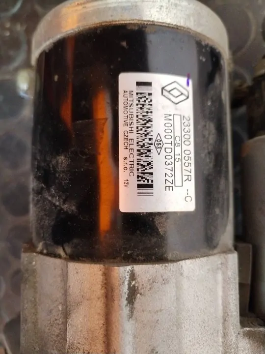 MOTOR ARRANQUE 112911
