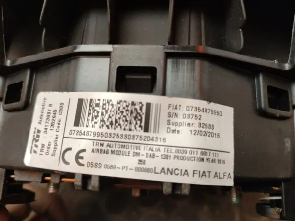 AIRBAG DELANTERO IZQUIERDO 105839