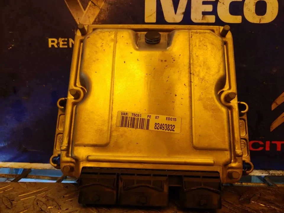 CENTRALITA MOTOR UCE 100501