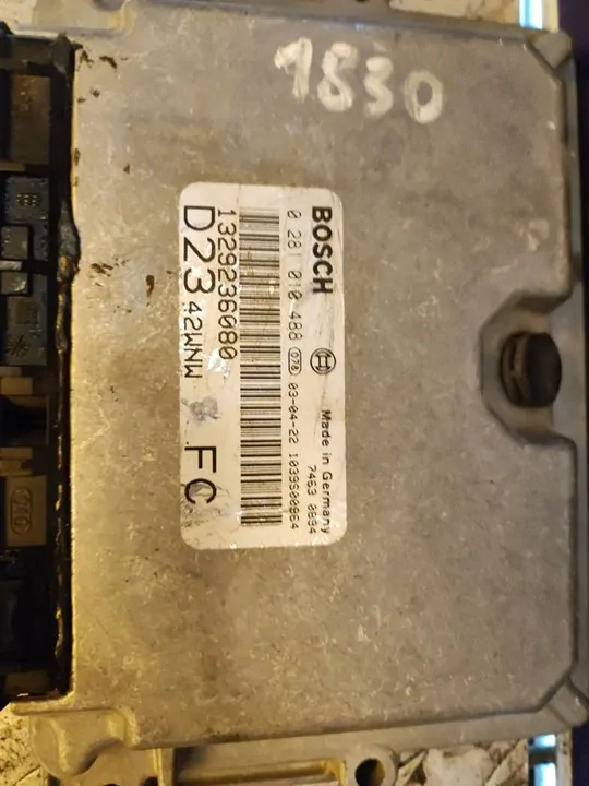 CENTRALITA MOTOR UCE 100710