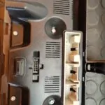 MANDO CALEFACCION / AIRE ACONDICIONADO 105005