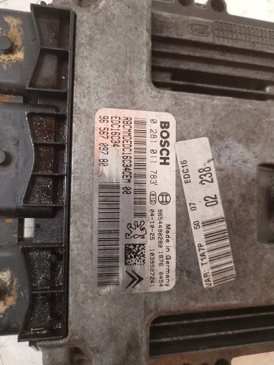 CENTRALITA MOTOR UCE 115286