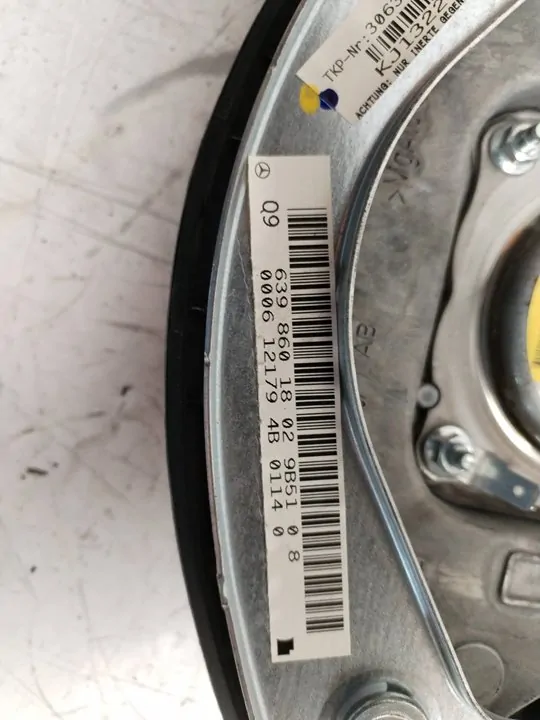 AIRBAG DELANTERO IZQUIERDO 114059