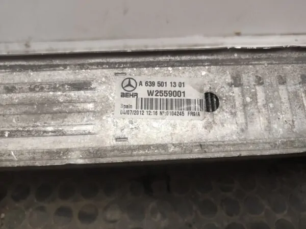 INTERCOOLER 105960