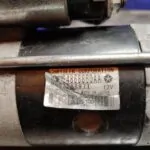 MOTOR ARRANQUE 104262