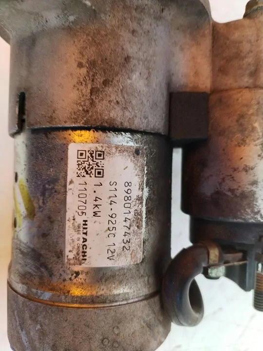 MOTOR ARRANQUE 113711