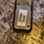 MANDO ELEVALUNAS TRASERO DERECHO 96711