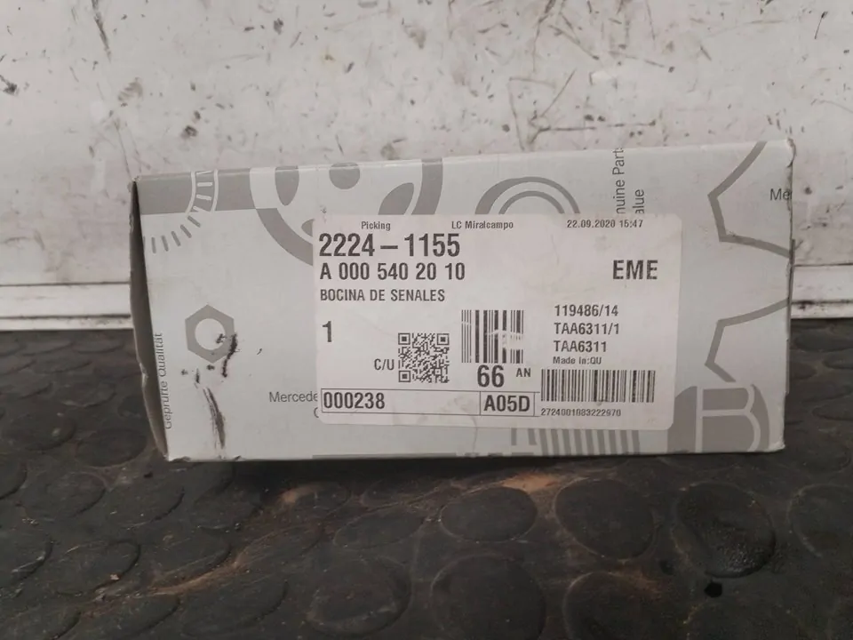 CLAXON 112620