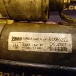 MOTOR ARRANQUE 98314