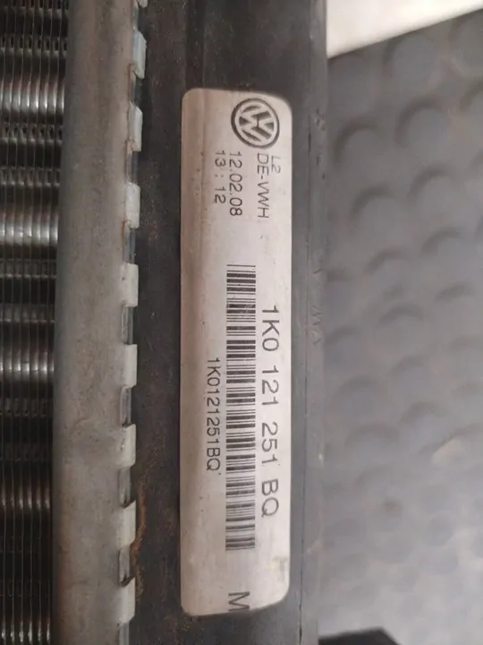 RADIADOR AGUA 112836
