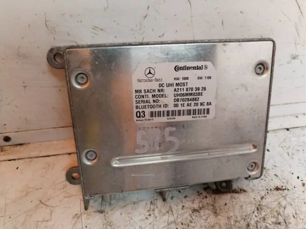 MODULO ELECTRONICO 114402