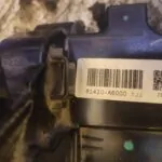 CERRADURA PUERTA TRASERA DERECHA 96495