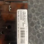 MANDO CALEFACCION / AIRE ACONDICIONADO 105292