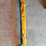 REFUERZO PARAGOLPES DELANTERO 115022