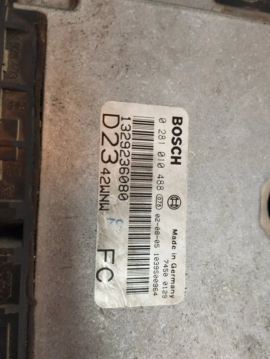 CENTRALITA MOTOR UCE 107393