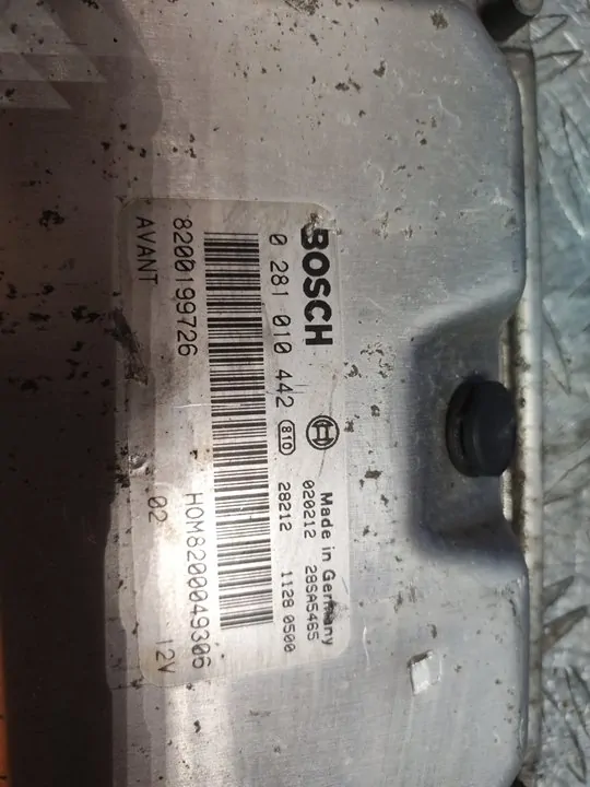 CENTRALITA MOTOR UCE 104232