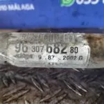 TRANSMISION DELANTERA IZQUIERDA 93581