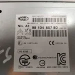 SISTEMA AUDIO / RADIO CD 113574