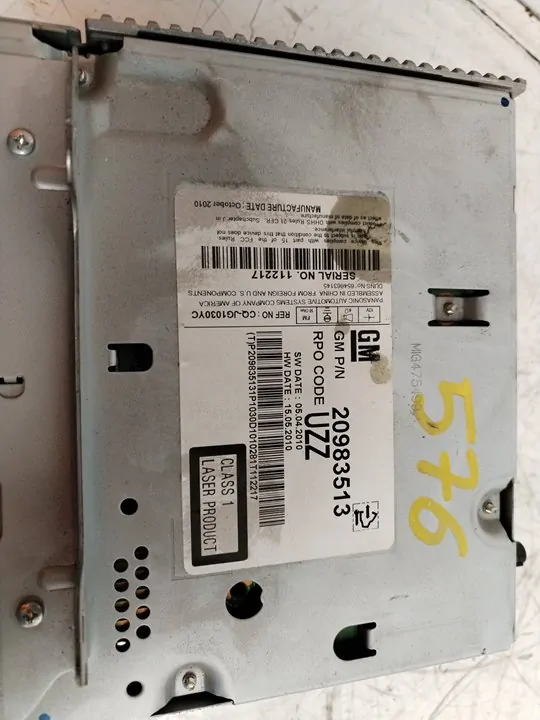 SISTEMA AUDIO / RADIO CD 113899