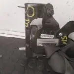 CINTURON SEGURIDAD TRASERO DERECHO 112183