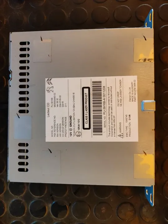 SISTEMA AUDIO / RADIO CD 108069