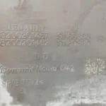 PUNTERA PARAGOLPES TRASERA DERECHA 107283