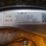 AIRBAG DELANTERO IZQUIERDO 95745
